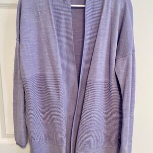 lululemon athletica Purple Women's Cardigan